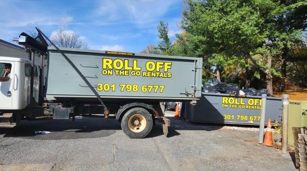 roll off on the go rentals, dumpster rental