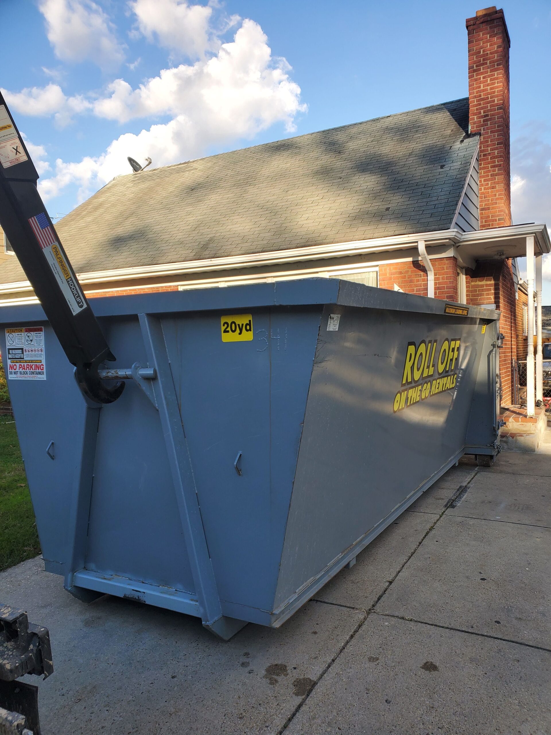 Dumpster Rental in Ashton, Maryland