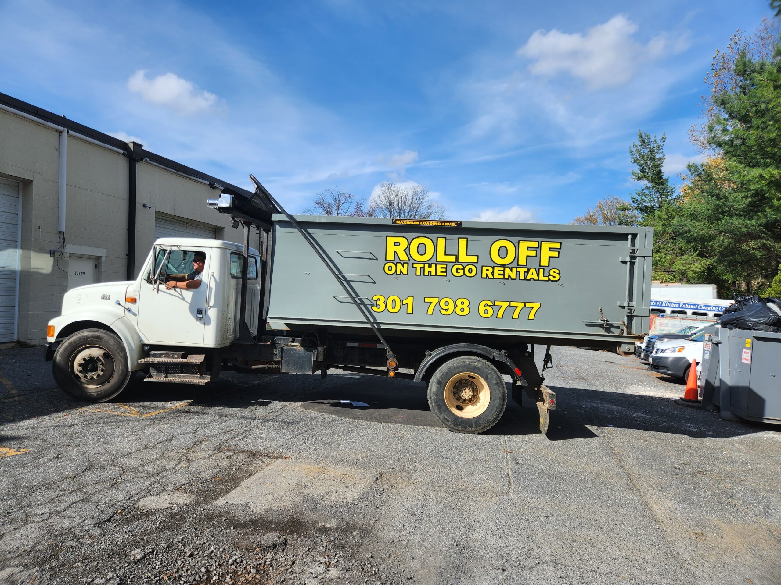 Dumpster Rental in Ashton, Maryland