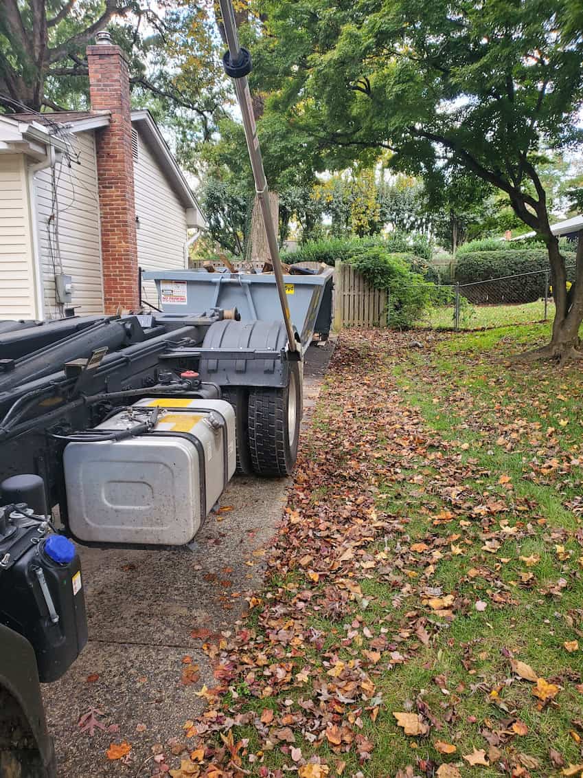 Dumpster Rental in Rockville, MD
